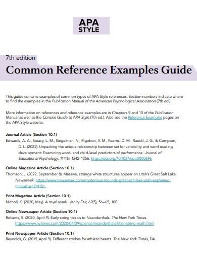 apa 7 referencing strathclyde university.